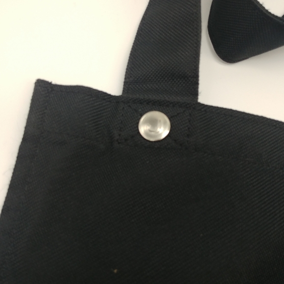 RARE MARC BY MARC JACOBS Shopper \Tote Bag Black Embroidered - Picture 7 of 8